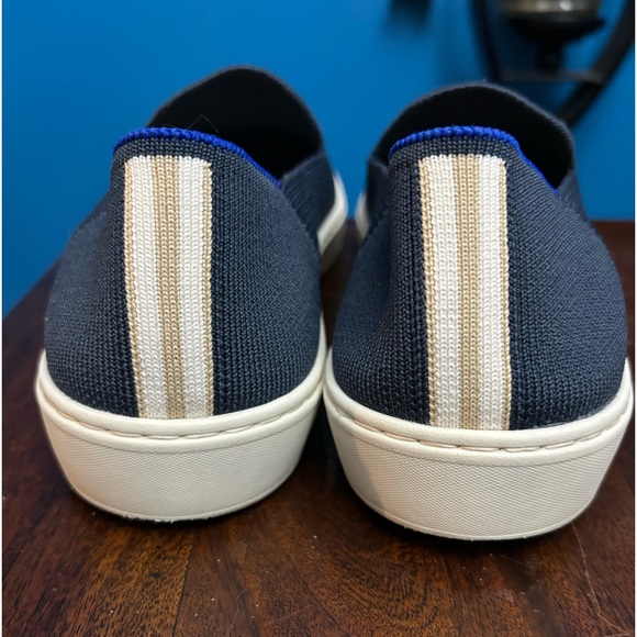 Rothy’s The Original Slip On Sneaker Size 9 Navy - Picture 4 of 5